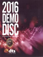 DTS 展示碟 2016